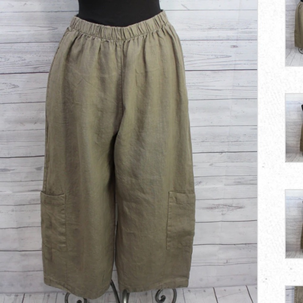 Bryn Walker Medium Casbah Pant no flaws